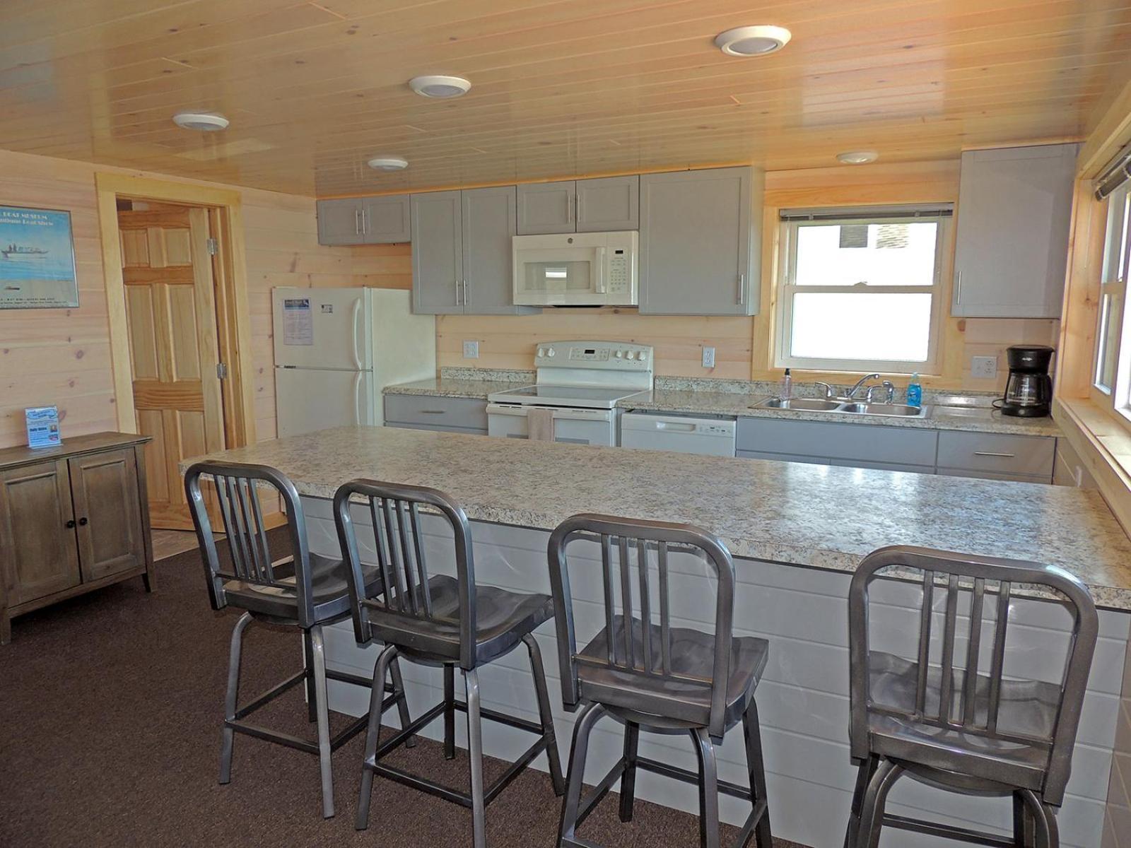 Angel Rock Waterfront Cottages Cape Vincent Экстерьер фото
