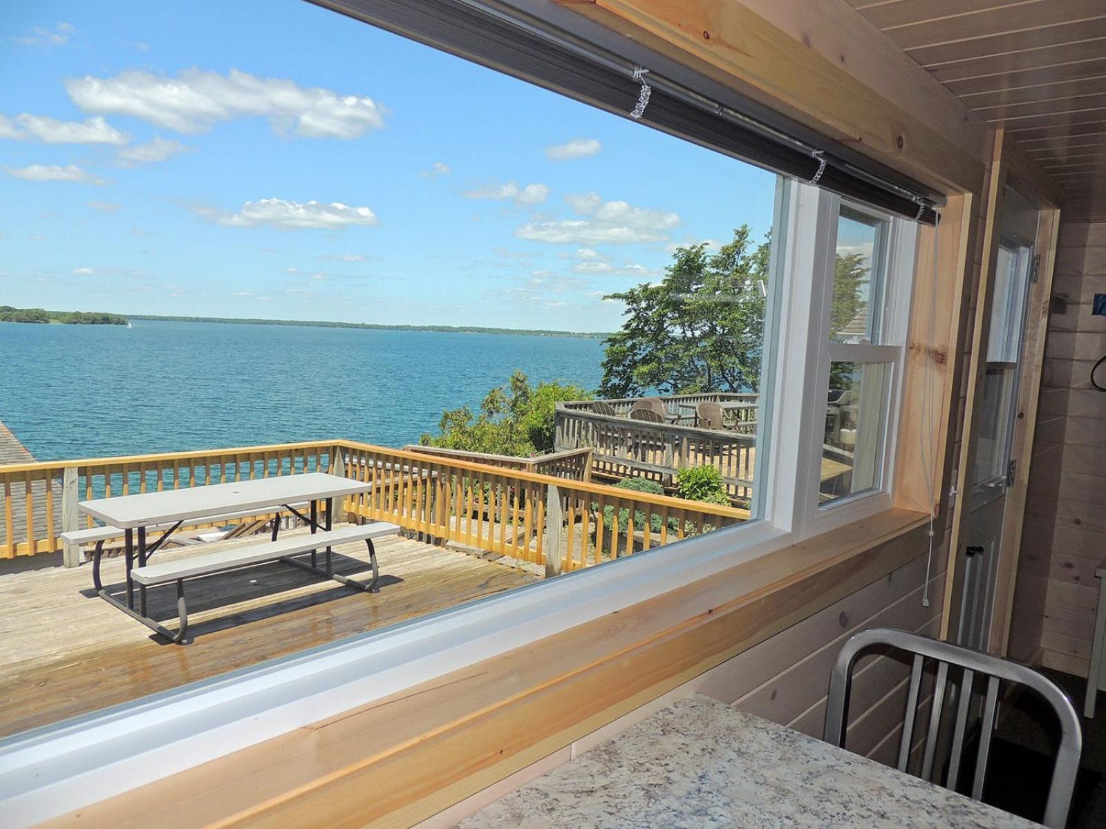 Angel Rock Waterfront Cottages Cape Vincent Экстерьер фото