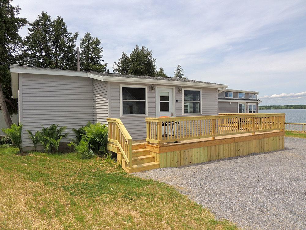 Angel Rock Waterfront Cottages Cape Vincent Экстерьер фото