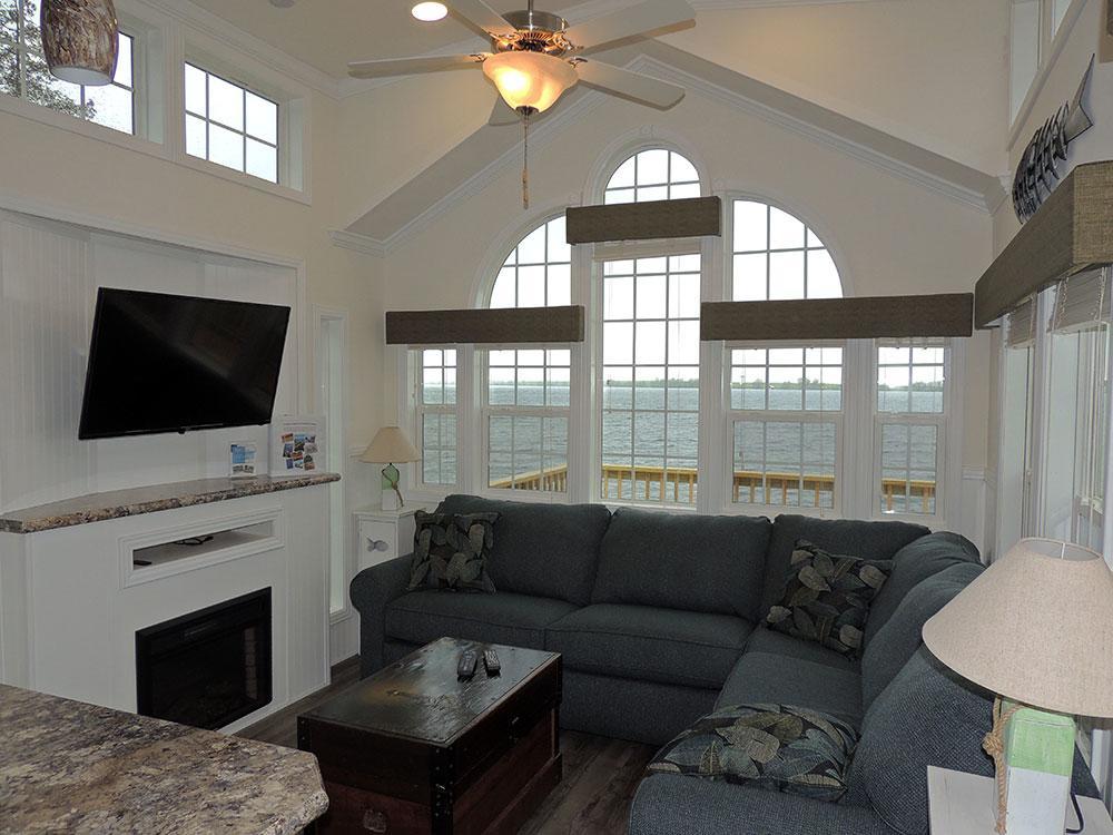 Angel Rock Waterfront Cottages Cape Vincent Экстерьер фото