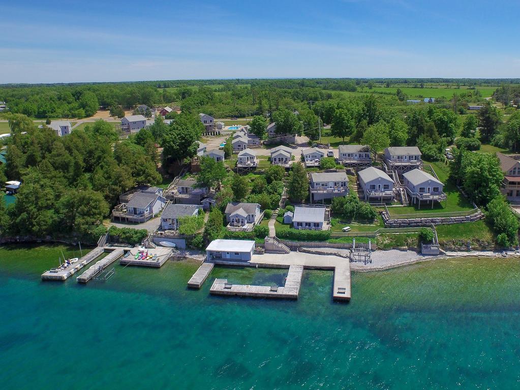 Angel Rock Waterfront Cottages Cape Vincent Экстерьер фото