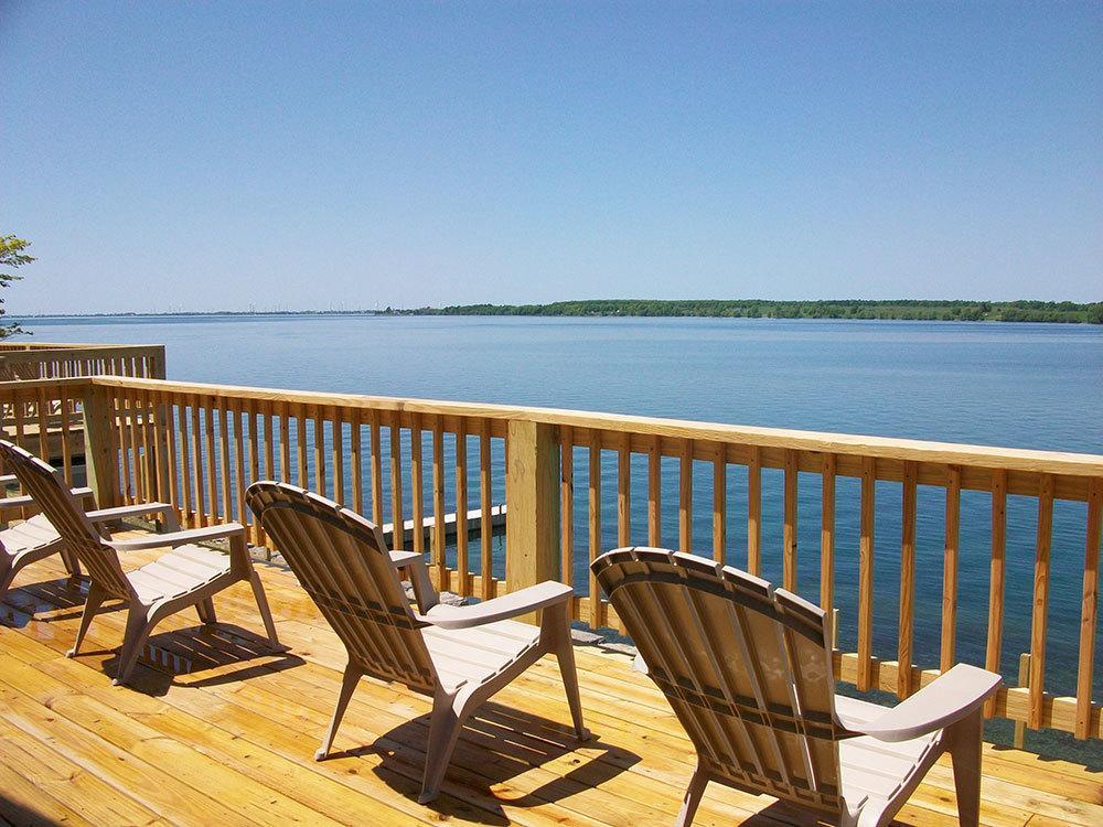 Angel Rock Waterfront Cottages Cape Vincent Экстерьер фото