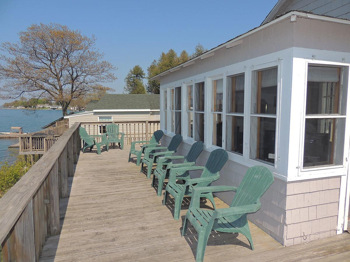 Angel Rock Waterfront Cottages Cape Vincent Экстерьер фото
